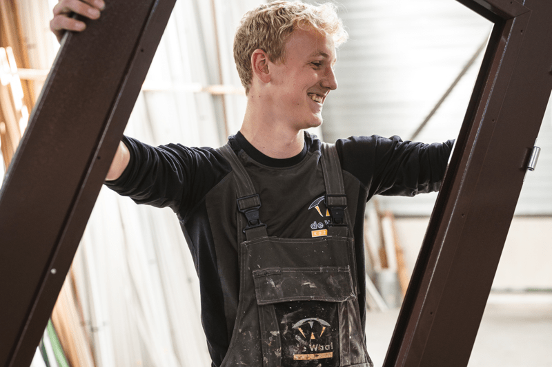 Productiemedewerker Houten Kozijnen image