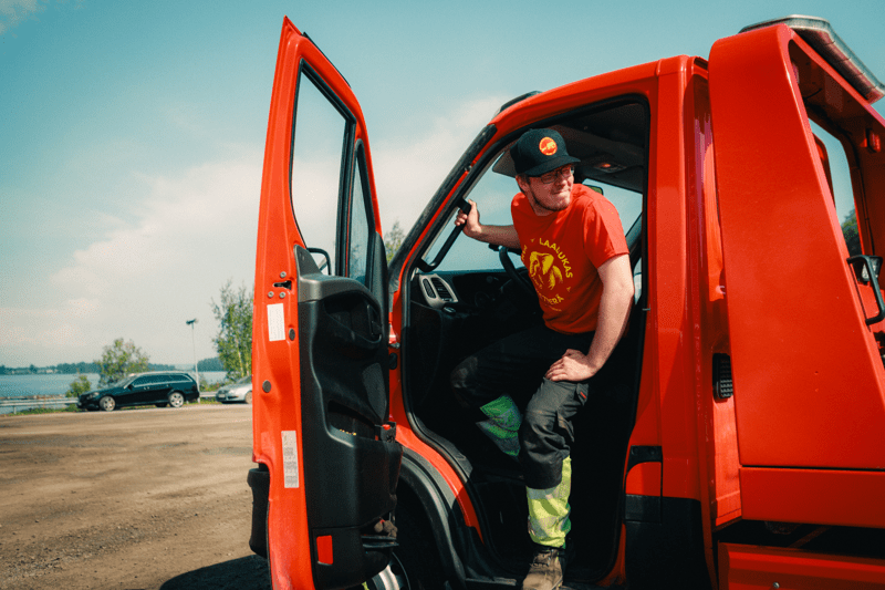 Hinausautonkuljettaja (kesätyö) image