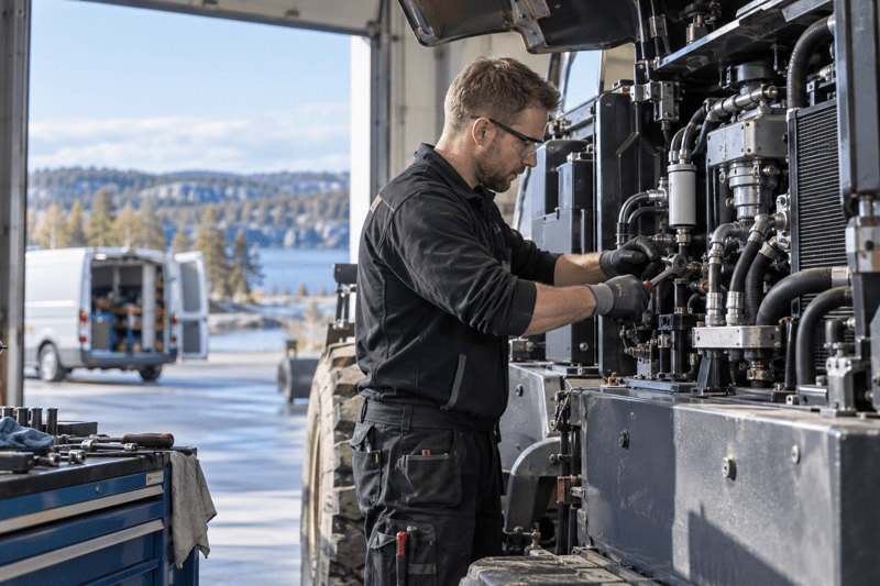 Resande servicetekniker i Östergötland image