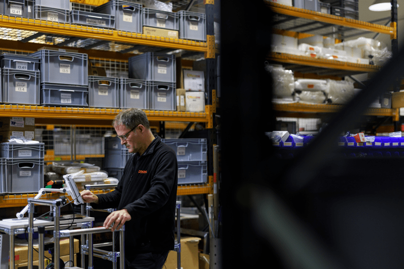 Driver / stores Technician image