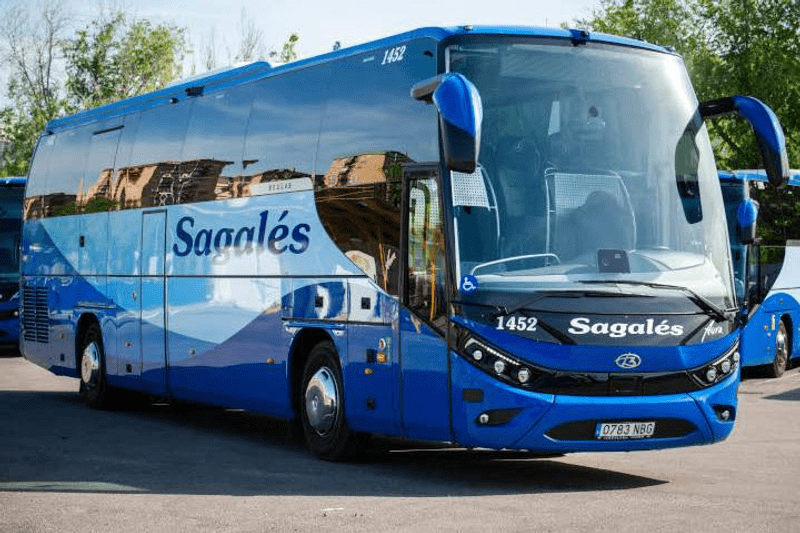 Conductor de autobús para España con contratación en Latinoamérica image