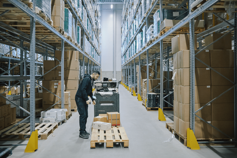 Orderplockare med erfarenhet av truckkörning i Ängelholm image