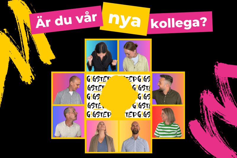 Säljkoordinator - är du redo att joina gänget på Gigstep? image