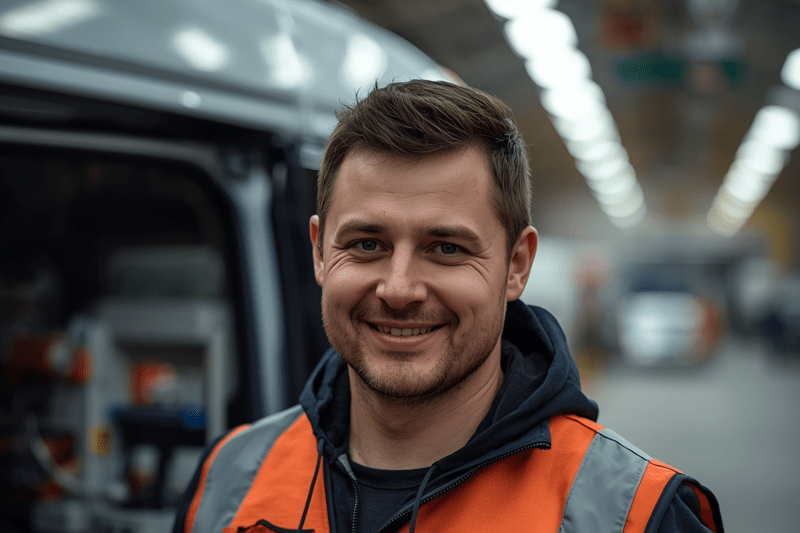 Servicemonteur Buitendienst image