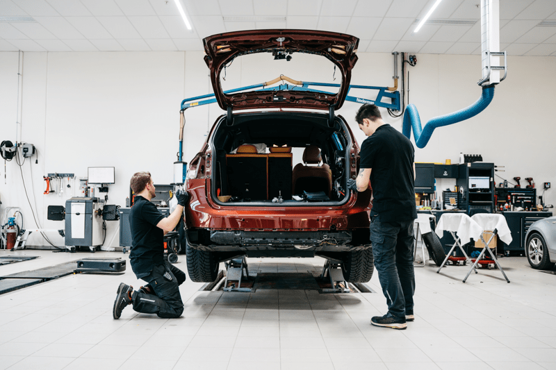 Bli med på laget hos Sørlandets eneste BMW-sertifiserte skadeverksted! image