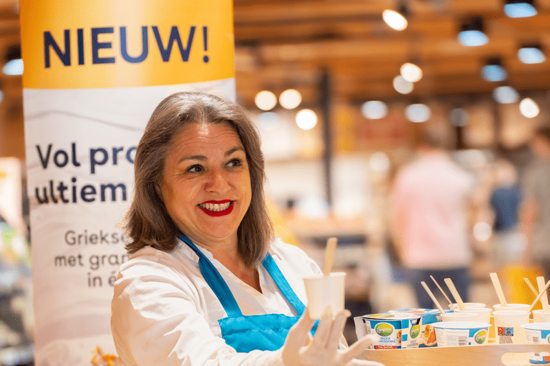 Proef- & Promotiemedewerker Supermarkt (bijbaan) image
