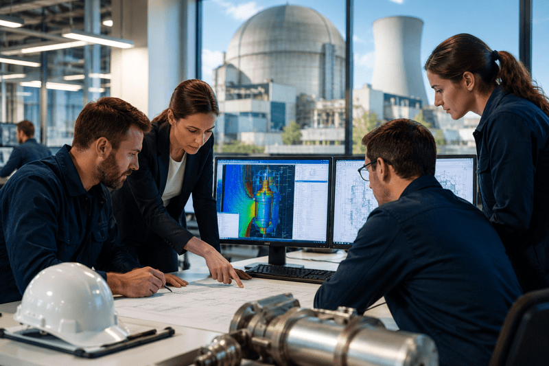 Responsable service calcul réacteurs H/F image