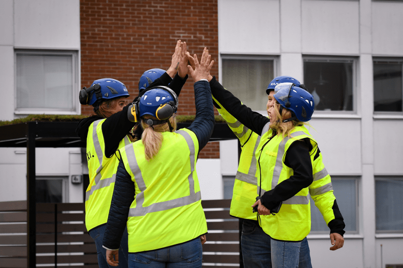 Bygg-och projektledare med inriktning mot bygg image