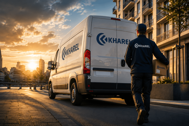 Distributionschaufför image