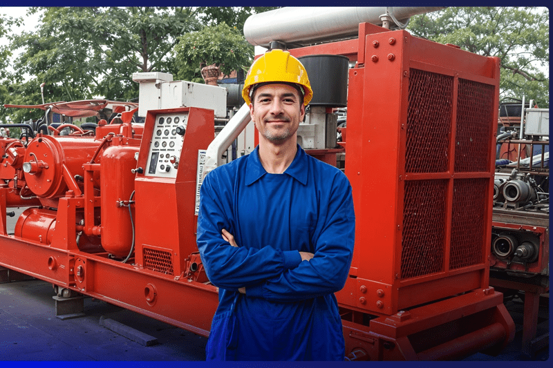 Cementing equipment operator at Top International Oil & Gas Co. image