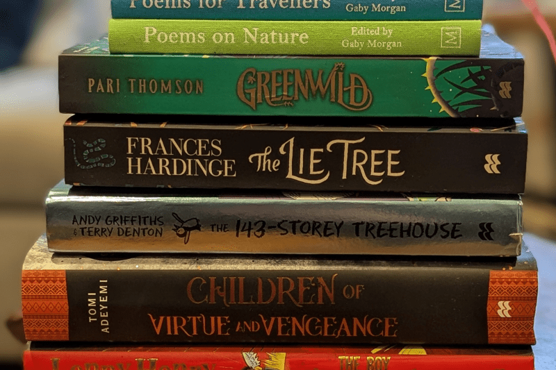 Publisher – Macmillan Children's Books Fiction & Non-Fiction image