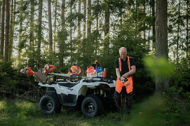 Butikssäljare ATV image