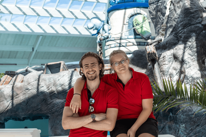 Relaxvärd/ värdinna på Upplevelsebadet image