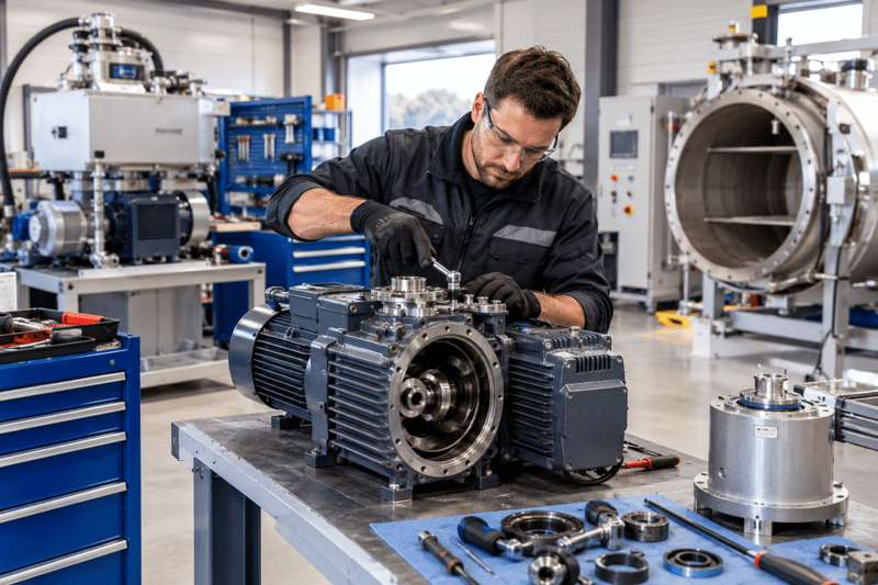 Technicien d’atelier – Vide & Maintenance industrielle (H/F) image