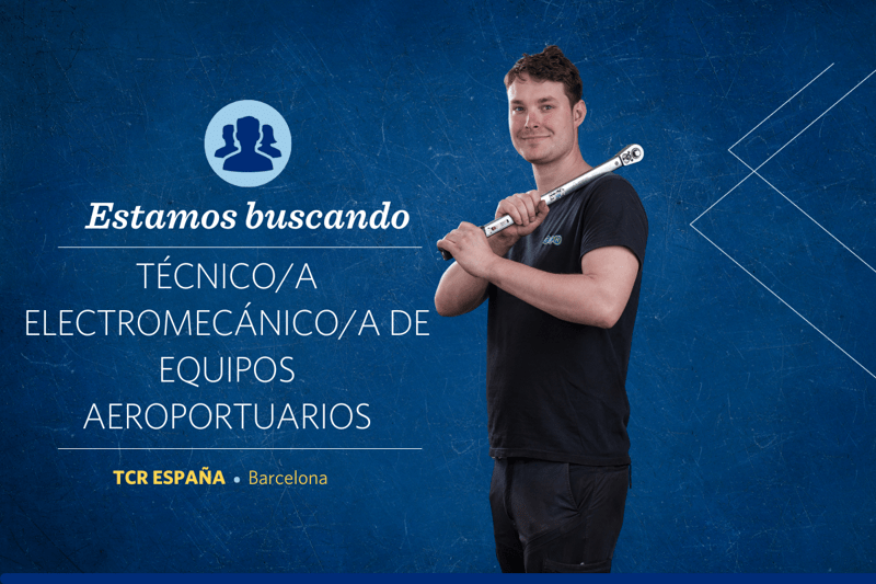 Técnico/a electromecánico/a de equipos aeroportuarios image