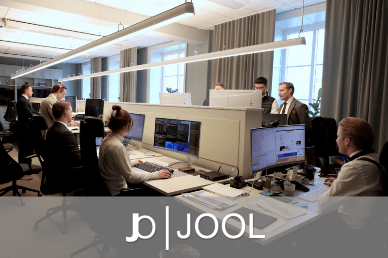 Fixed Income & Equity Sales (Danish speaking) at JOOL Securities // Gothenburg image
