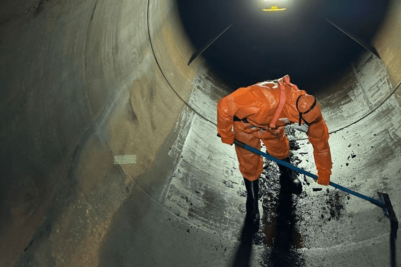 Industrial Tank Cleaner image