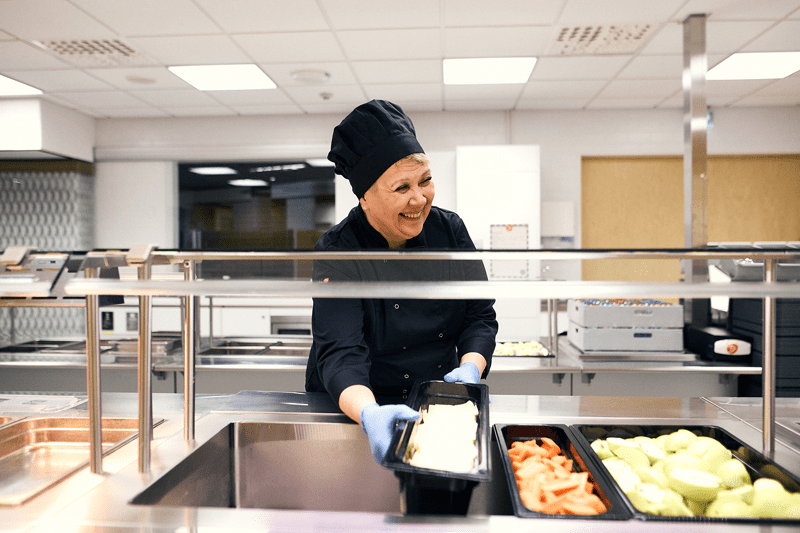Ruokapalveluvastaava Mankkaalle, Espoo image