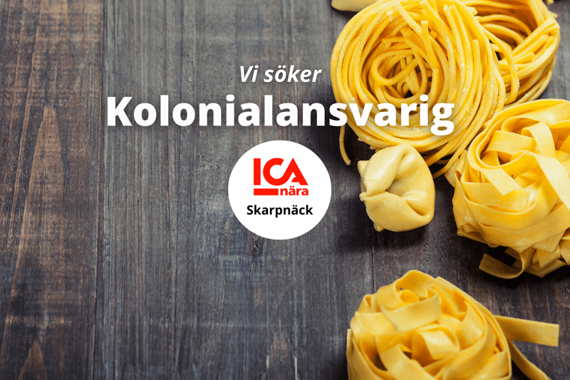 ICA Nära Skarpnäck söker en Kolonialansvarig! image