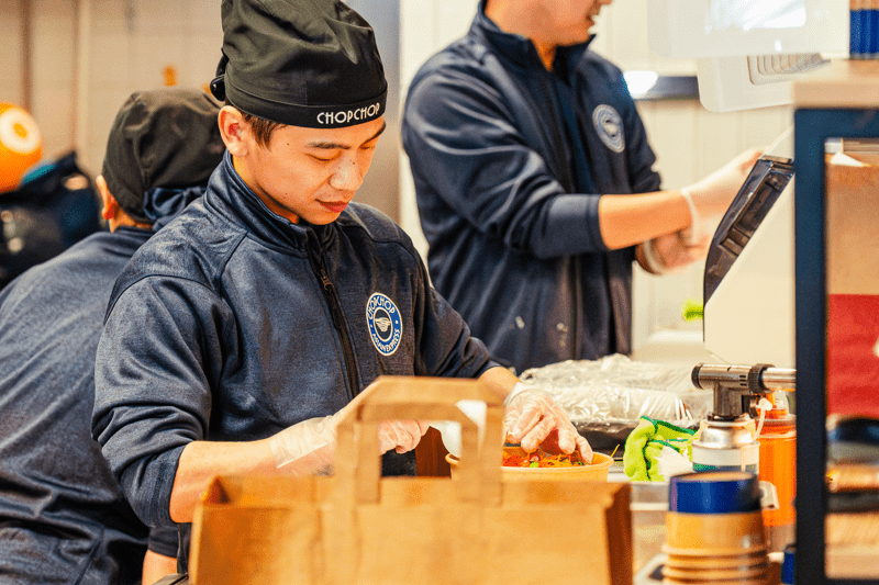 Restaurangmedarbetare image