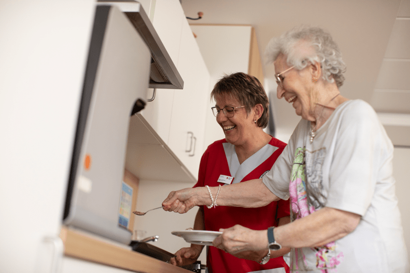 Ehrenamtliche Tätigkeit in der DRK Seniorenresidenz Carolinenhöhe image