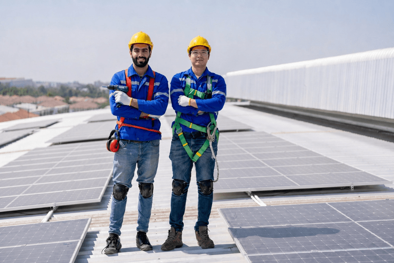 Solar PV Installation Technician at Mechanical / ElectricalServices Co. image