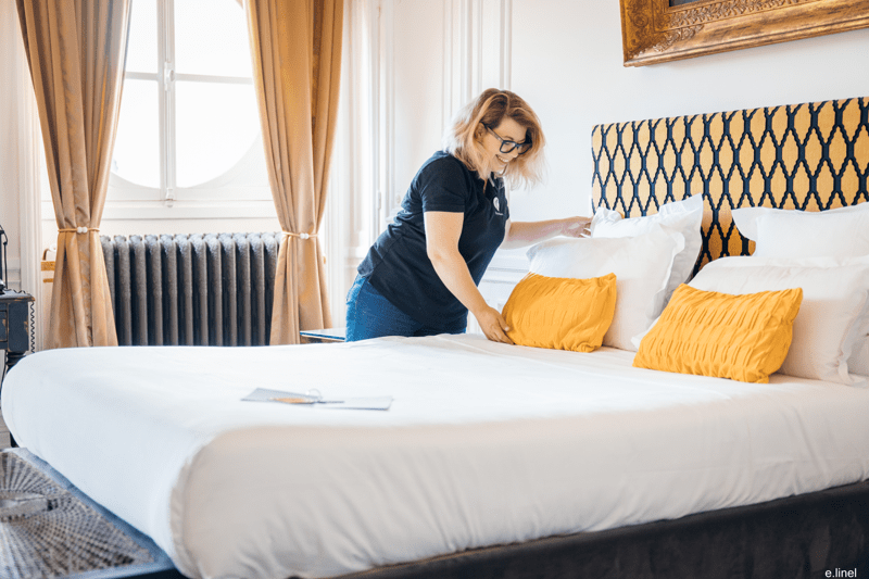 Valet ou femme de chambre  - Maitresse de Maison (F/H/NB) image