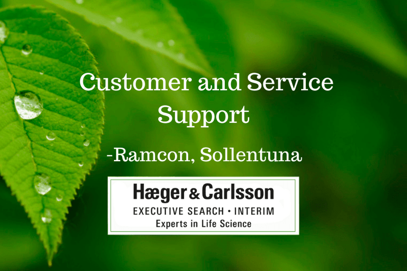Customer and Service Support - Ramcon, Sollentuna image