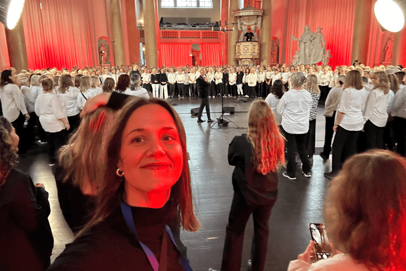 Praktik på Reform Society image