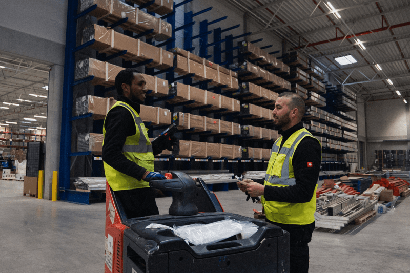Lagermitarbeiter (m/w/d) – Dauernachtschicht image