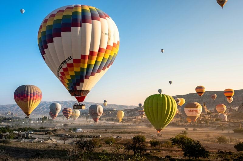 Hot Air Balloon "Pilot" image