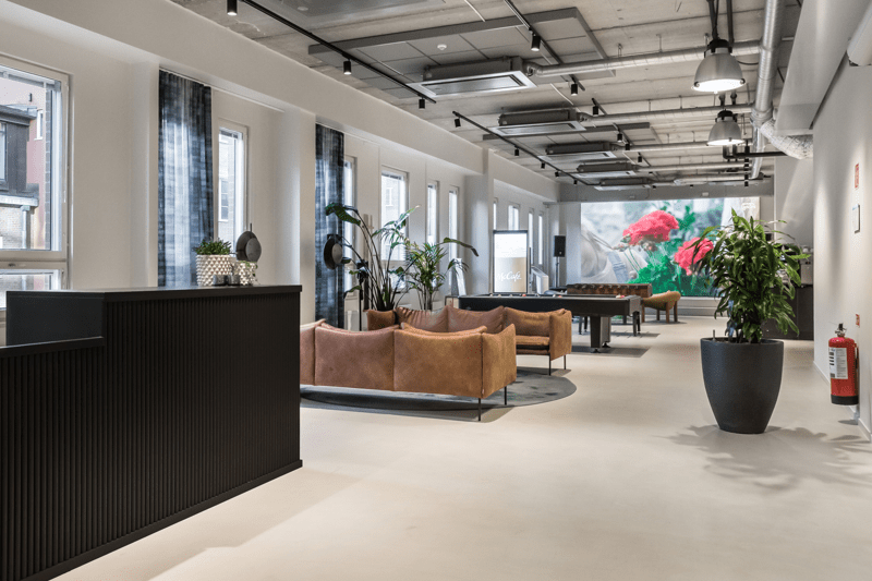 Receptionist to Visual Art in Stockholm image