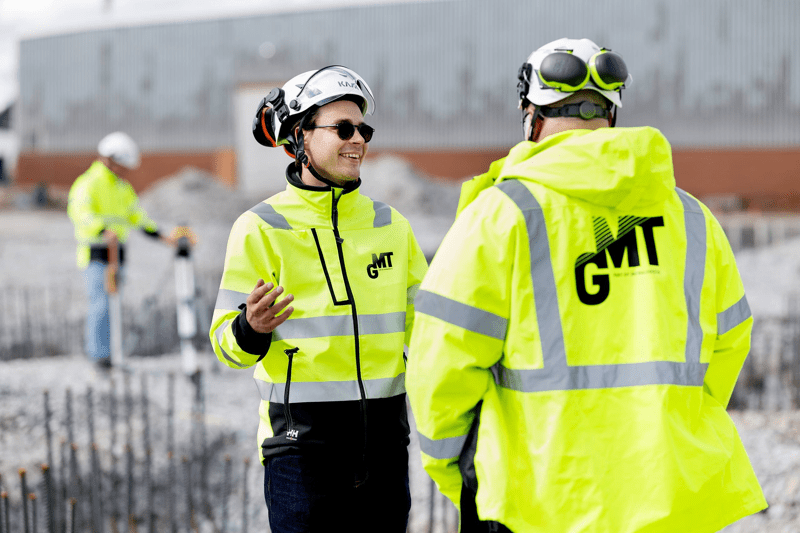 Arbetsledare till GMT image