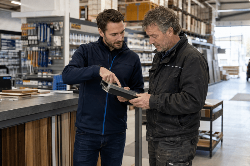 Verkoper Bouwmaterialen – Bouwshop image