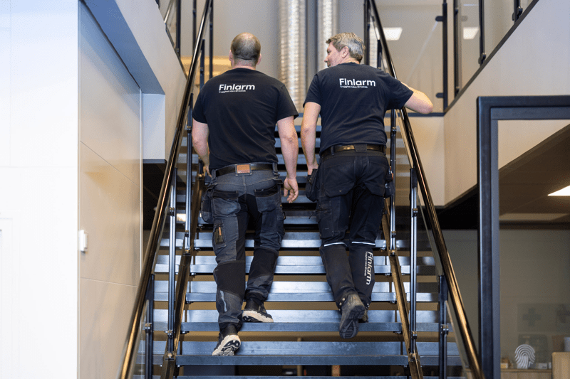Brandlarmstekniker – Finlarm AB, Västerås image