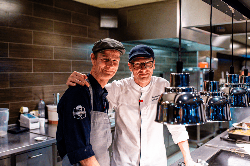 Chef kok bedrijfsrestaurant image