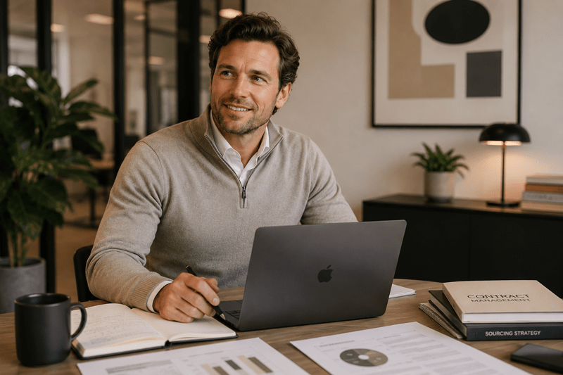 Sourcing & Contract Manager image