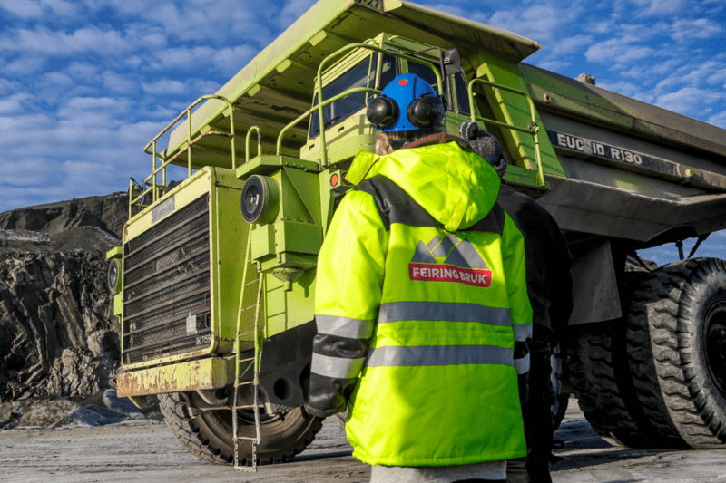 Verksfører - Asfaltproduksjon image