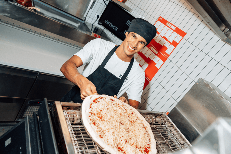 Pizzabakker image