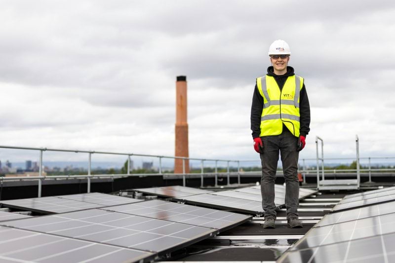 Solar PV Installation Technician at Mechanical / ElectricalServices Co. image