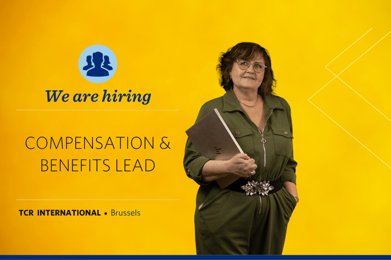 Compensation & Benefits Lead image