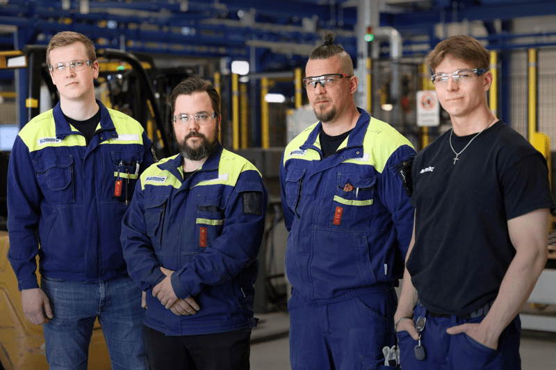 Logistiikkatyöntekijöitä Nammolle image