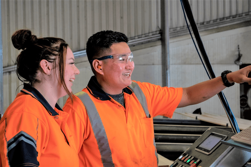 Timber Machine Operator - Timber Moulding Industry image