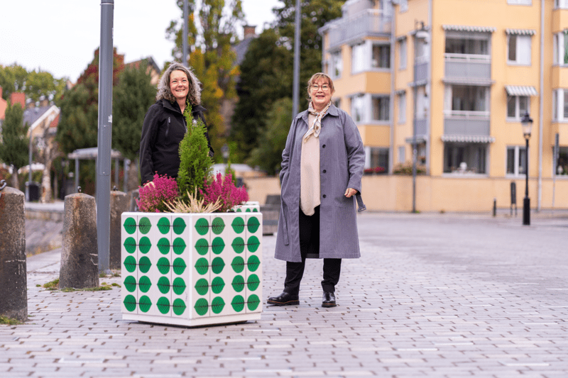 Utesäljare till S:t Eriks image