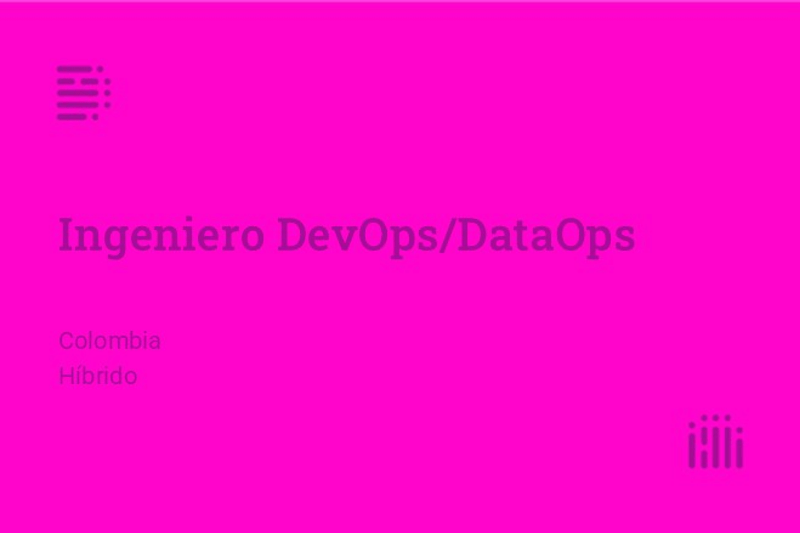 Ingeniero DevOps / DataOps image