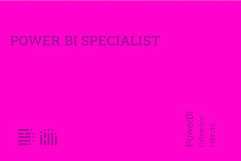 PowerBI Specialist (Colombia) image