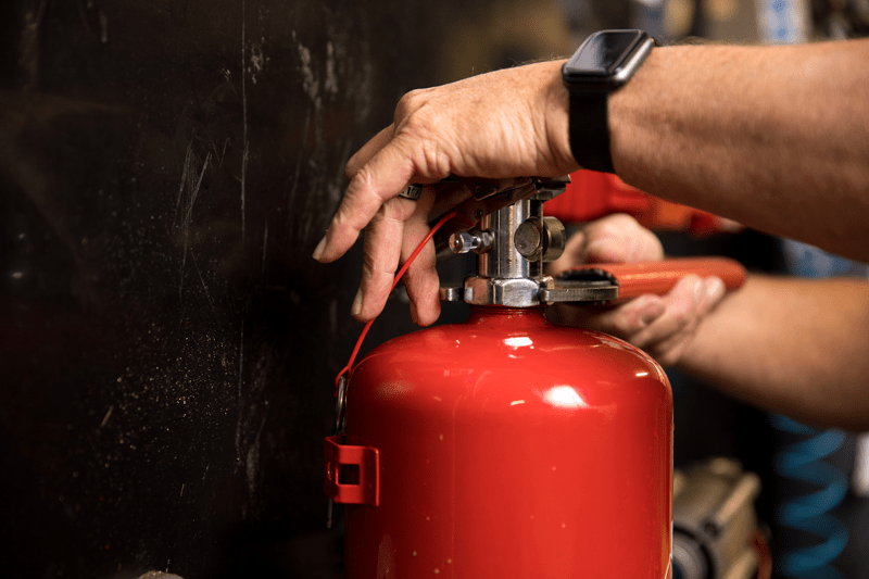 Service monteur brandveiligheid Utrecht image