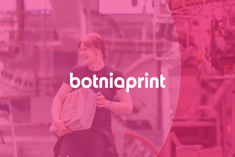 Botnia Printin Oulun painotalon kesätyöt image