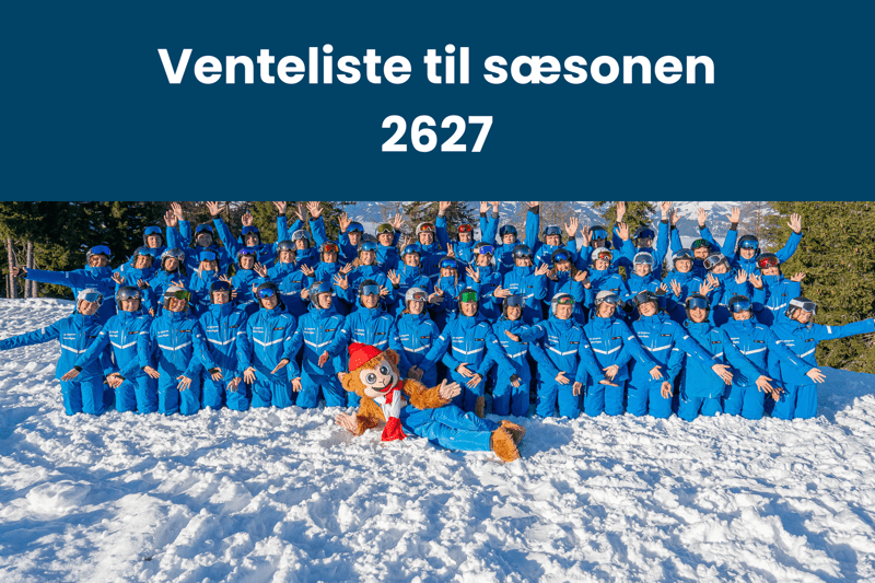 Skiguide sæson 26/27 - VENTELISTE image