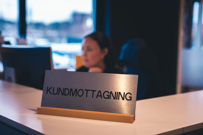 Extrajobb i kundmottagningen - Kungälv image